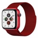 Apple magnetiline rihm kell 7 7/8 41mm magnetiline rihm käevõru punane Apple magnetiline rihm kell 7 7/8 41mm magnetiline rihm käevõru punane