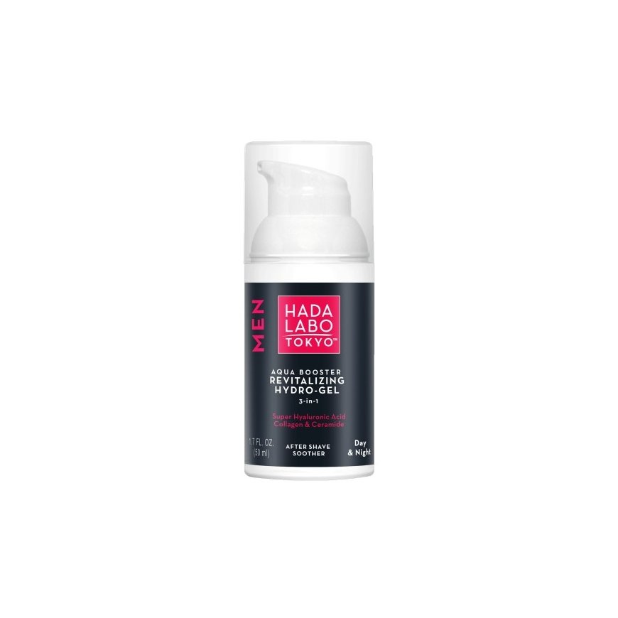 Hada Labo Tokyo, Miehet, Hydrogeeli, Elvyttävä, Parranajogeeli, 5
