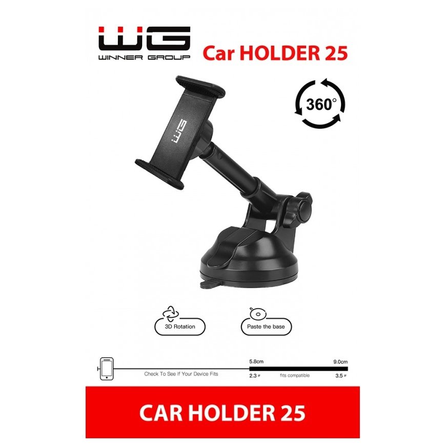 Winner Group 9889 holder Active holder Mobile phone/Smartphone Black – 3