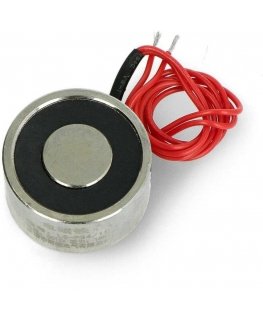 OEM Pritraukiantis elektromagnetas 12V 3W 20kgf