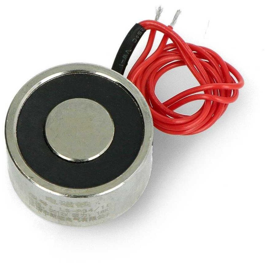 OEM Pritraukiantis elektromagnetti 12V 3W 20kgf