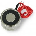 OEM Pritraukiantis elektromagnetti 12V 3W 20kgf OEM Pritraukiantis elektromagnetti 12V 3W 20kgf