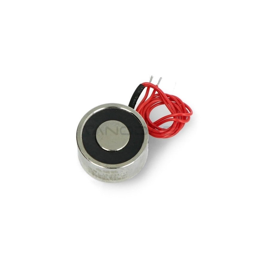 OEM Pritraukiantis elektromagnetas 12V 3W 20kgf – 2