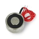 OEM Pritraukiantis elektromagnet 12V 3W 20kgf OEM Pritraukiantis elektromagnet 12V 3W 20kgf