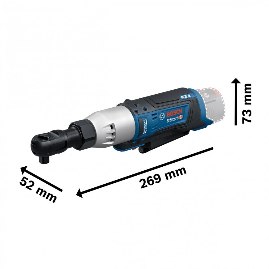 Bosch GRC 12V-60 1/2 SN Solo, C