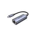 UNITEK U1323A interfeisa centrmezgls USB 3.2 Gen 1 (3.1 Gen 1) Type-C 5000 Mbit/s Melns UNITEK U1323A interfeisa centrmezgls USB 3.2 Gen 1 (3.1 Gen 1) Type-C 5000 Mbit/s Melns