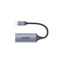 UNITEK U1323A хаб-разветвитель USB 3.2 Gen 1 (3.1 Gen 1) Type-C 5000 Мбит/с Черный