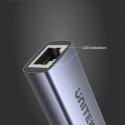 UNITEK U1323A keskitin USB 3.2 Gen 1 (3.1 Gen 1) Type-C 5000 Mbit/s musta