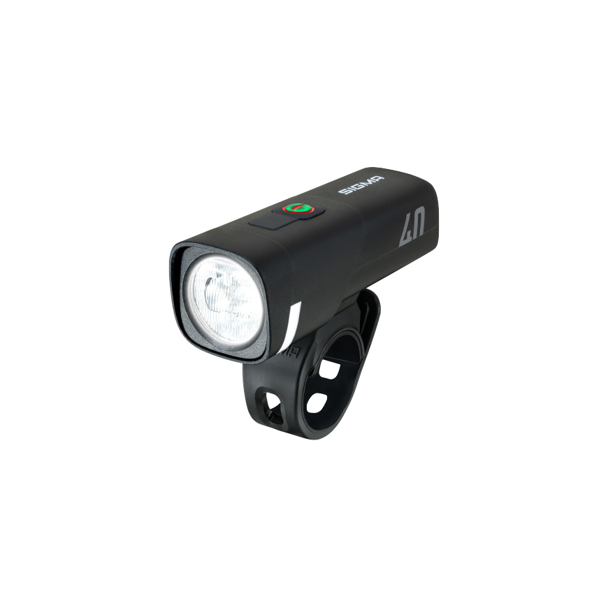 SIGMA priekšējā gaisma Aura 40 USB