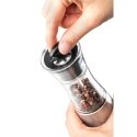 Lamart LT7012 seasoning grinder Salt & pepper grinder Black, Stainless steel, Transparent