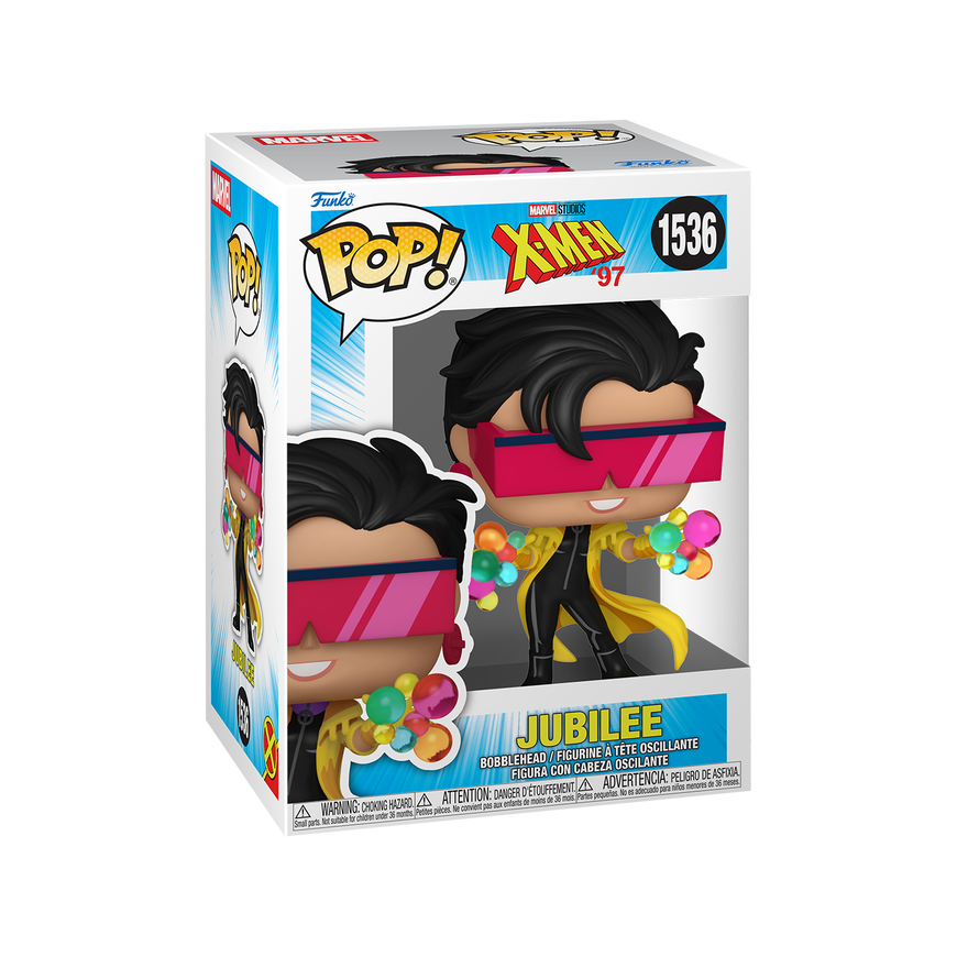 FUNKO POP! Vinyl: Фигурка: Marvel: X-Men´97 - Jubilee w/Chase