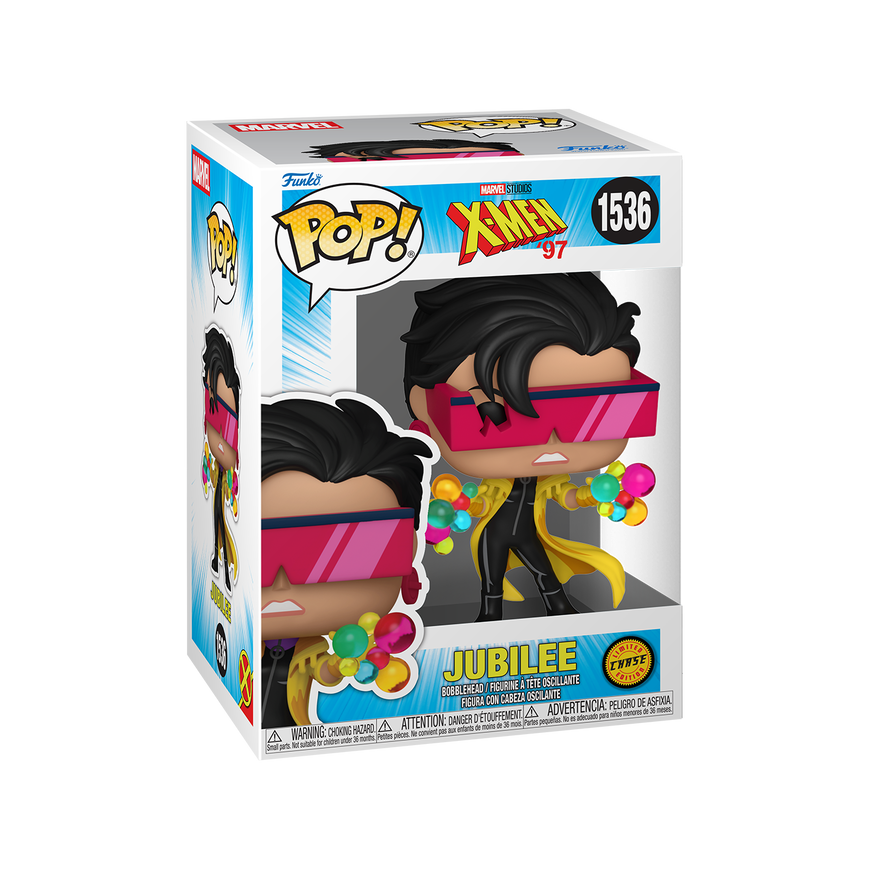 FUNKO POP! Vinila Figūra: Marvel: X-Men´97 - Jubilee w/Chase – 3