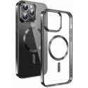 Dėklas Swissten Clear Jelly MagStick Metalinis dėklas Apple iPhone 17 Pro Max Dėklas Swissten Clear Jelly MagStick Metalinis dėklas Apple iPhone 17 Pro Max