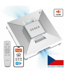 TESLA Akna puhastusrobot W800 WiFi mobiilirakendusega valge