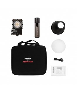 Multiblitz „Phottix Photoolex Theia Q100c“ COB RGB свет