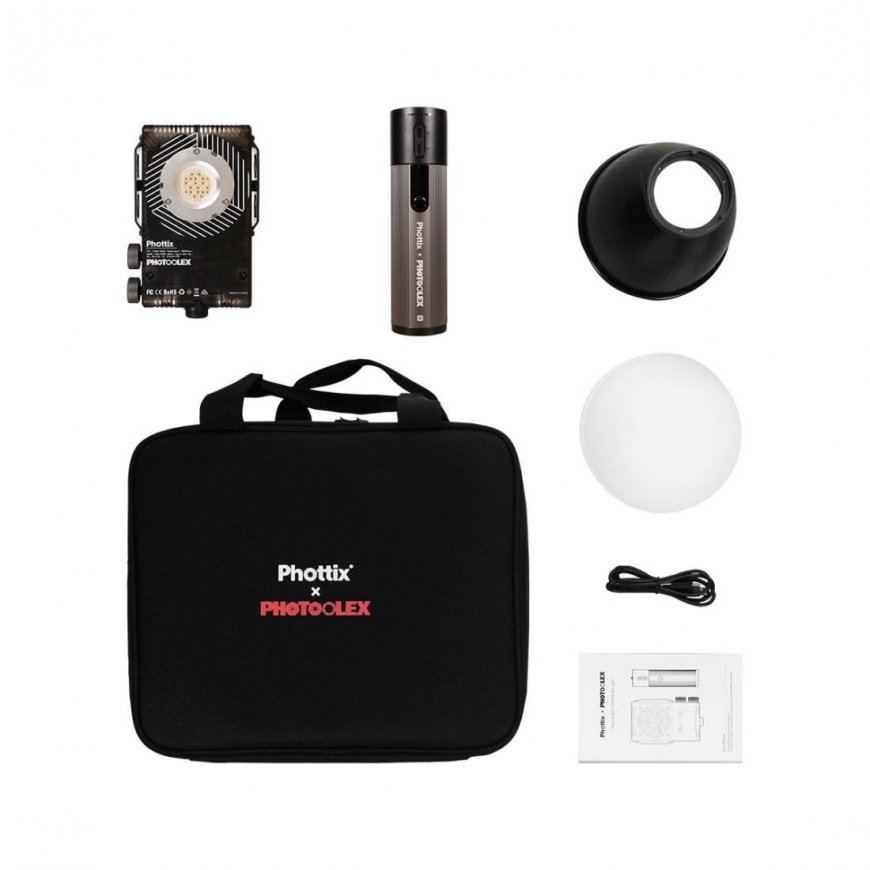 Multiblitz 'Phottix Photoolex Theia Q100c' COB RGB light