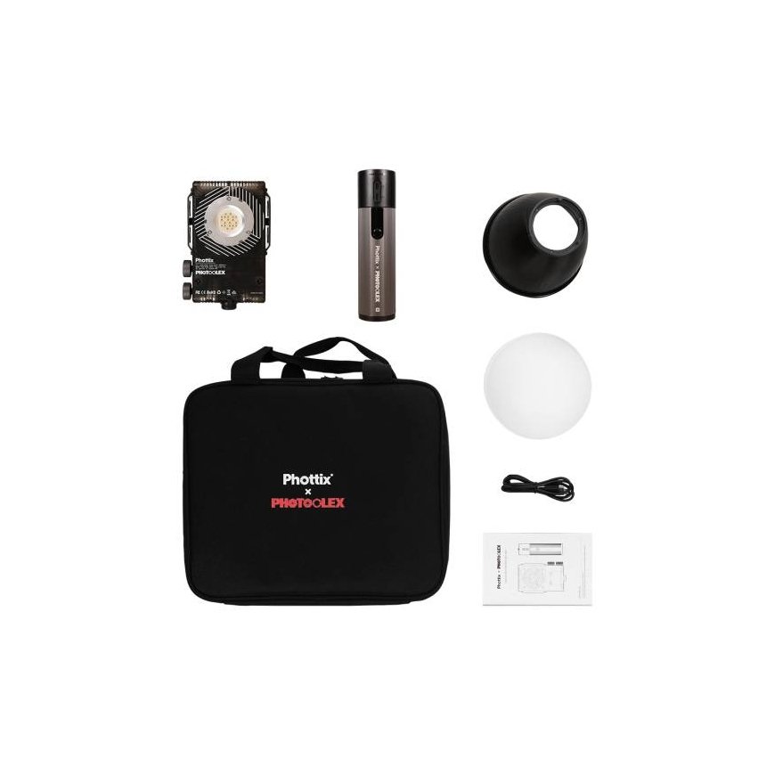 Multiblitz 'Phottix Photoolex Theia Q100c' COB RGB light – 2