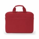 DICOTA Eco Slim Case BASE 35,8 cm (14.1") Portfelis Raudona DICOTA Eco Slim Case BASE 35,8 cm (14.1") Portfelis Raudona
