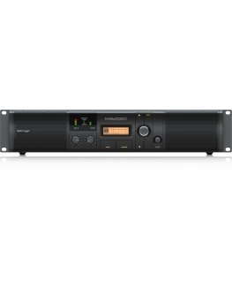 Behringer NX6000D garso stiprintuvas 2.0 kanalai Namo Juoda