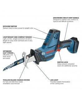 Bosch GSA 18V-24 Solo, LB