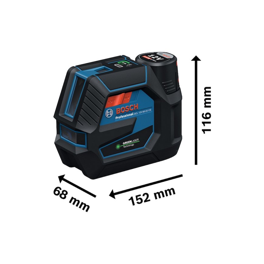 Bosch GCL 12V-50-22 CG, AA1, RM20 – 2