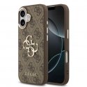 Apple iPhone 17 PU-nahka 4G Metalli Logo Kulta Kehys MagSafe Kuori Ruskea Apple iPhone 17 PU-nahka 4G Metalli Logo Kulta Kehys MagSafe Kuori Ruskea