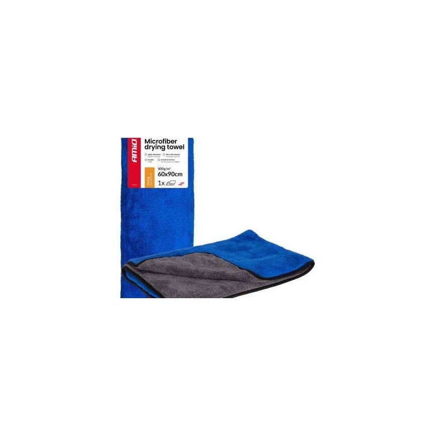 Auto kuivatamise rätik 800g/m² 60 x 90 cm amio-04488