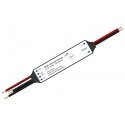 V1-N контроллер для светодиодных лент, 12-24V, 1x 3A, Push-Dimm