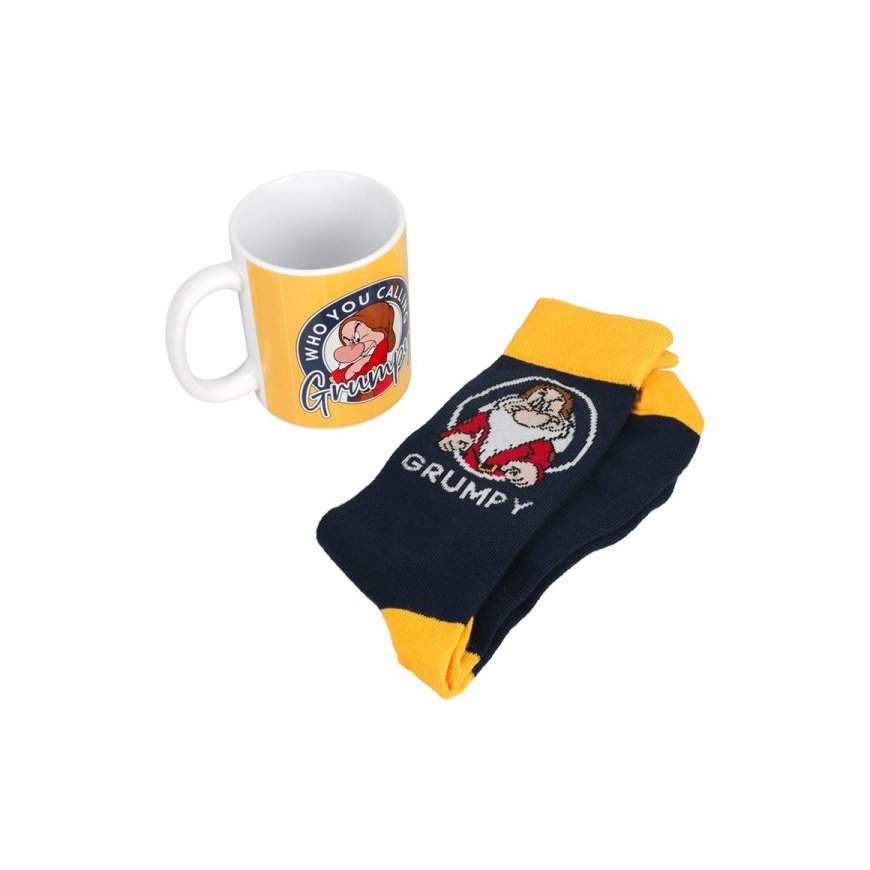 Paladone Who You Calling Grumpy Mug and Socks