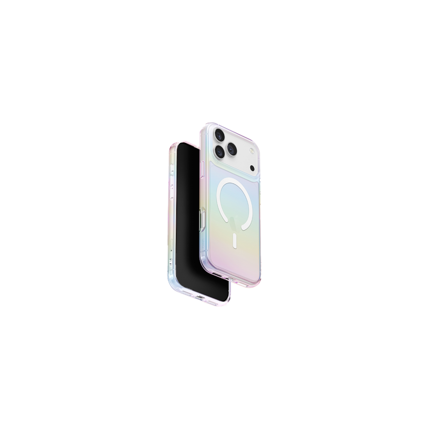 UNIQ Iridescia korpuss iPhone 17 Magclick