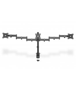 Digitus Triple monitor mount, 3x 27", 3x 8 kg