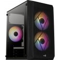 Aerocool CS107V2 arvutikorpus Mini Tower Must Aerocool CS107V2 arvutikorpus Mini Tower Must