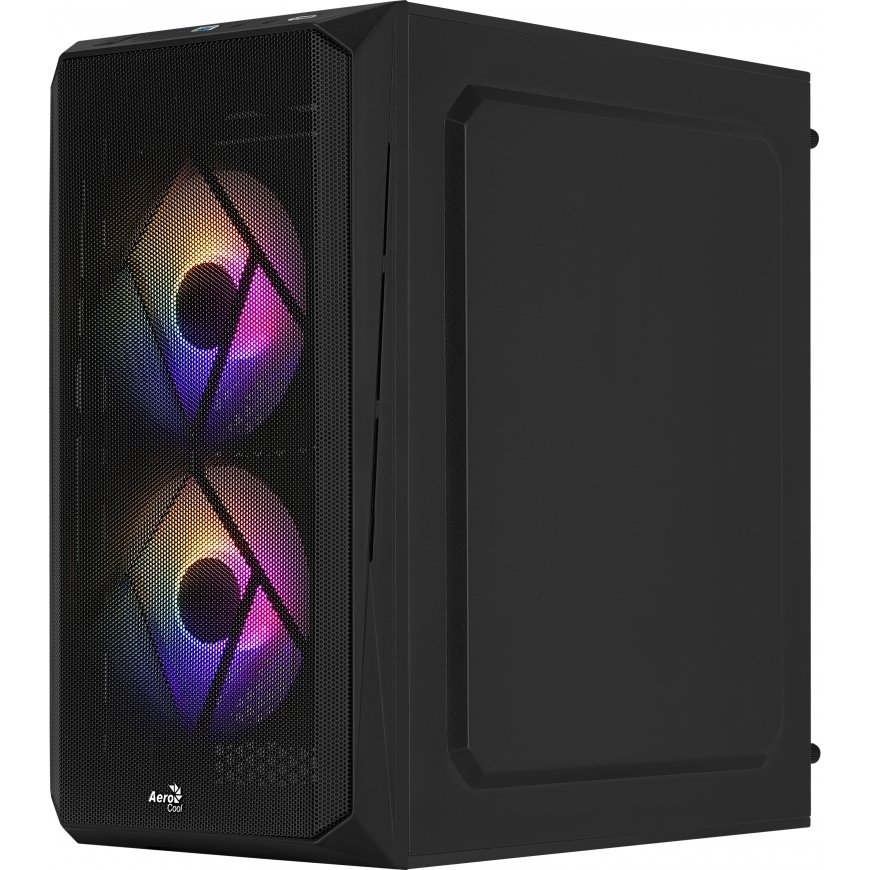 Aerocool CS107V2 tietokonekotelo Mini Tower musta – 3