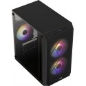 Aerocool CS107V2 arvutikorpus Mini Tower Must Aerocool CS107V2 arvutikorpus Mini Tower Must