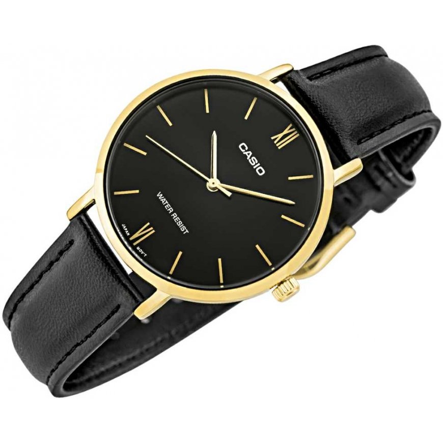 Naisille tarkoitettu kello CASIO LTP-VT01GL-1B + LAATIKKO (zd634a) – 2