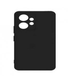 Xiaomi-silikonikuori Xiaomi Redmi Note 12 4G:lle musta