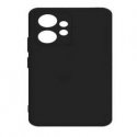 Xiaomi Silicon case for Xiaomi Redmi Note 12 4G black