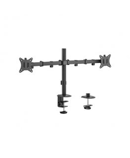 Gembird MA-D2-01 подставка / крепление для мониторов 81,3 cm (32") Стол Черный