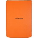 PocketBook Shell e-kirjan lukijalaitteen suojakotelo 15,2 cm (6") Folio-kotelo Oranssi PocketBook Shell e-kirjan lukijalaitteen suojakotelo 15,2 cm (6") Folio-kotelo Oranssi