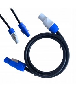 CABLE4ME POWERCON IN/OUT 2M kaapeli