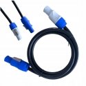 CABLE4ME POWERCON I/OUT 2M kabeļa vads trans CABLE4ME POWERCON I/OUT 2M kabeļa vads trans