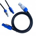 CABLE4ME POWERCON IN/OUT 2M kaapeli CABLE4ME POWERCON IN/OUT 2M kaapeli