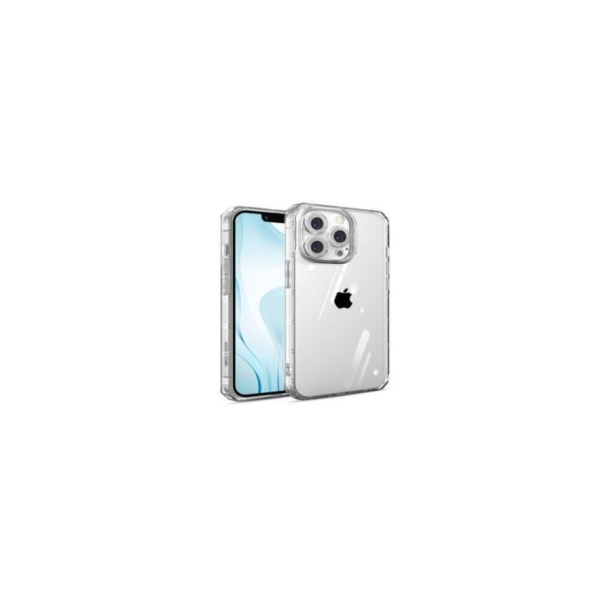 Apple IPHONE 14 ARMOR ANTISHOCK APVALKS Caurspīdīgs