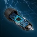 UNITEK Powertrain Duo Viedtālrunis, Planšete Melns Cigāru šķiltavas Ātrā uzlāde Auto UNITEK Powertrain Duo Viedtālrunis, Planšete Melns Cigāru šķiltavas Ātrā uzlāde Auto