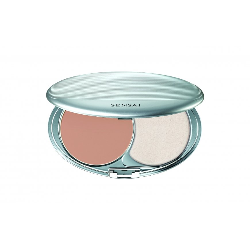 Sensai Cellular Performence Total Finish Case puudritoos Hõbe
