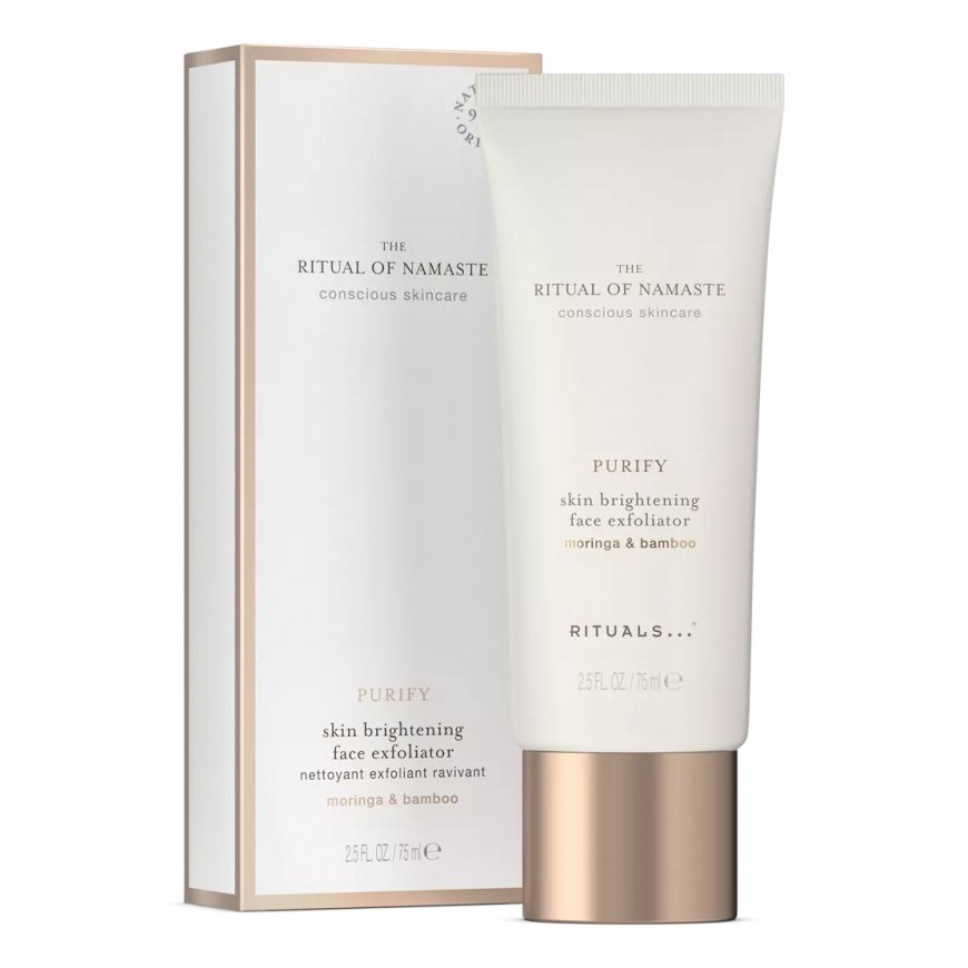 Rituals The Ritual of Namaste Skin Brightening Face Exfoliator, 75 ml – 3