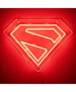 Paladone Supermani seinale paigaldatav LED neoonvalgus