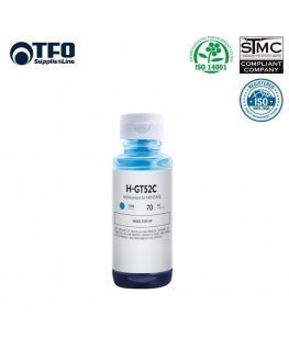 TFO Analog for HP GT52C M0H54AE Cyan INK Bottle 70ml GT 5810 5820 InkTank 310 315 410 415