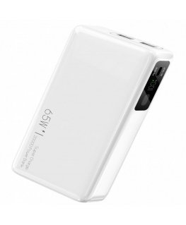 Power Bank 65W Super Fast Charge Fast 20000 mAh Black