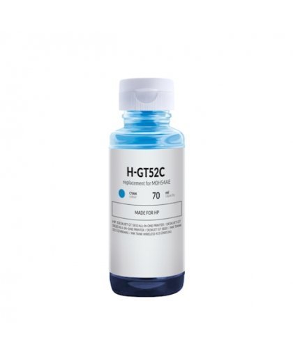 TFO Analog for HP GT52C M0H54AE Cyan INK Bottle 70ml GT 5810 5820 InkTank 310 315 410 415 – 2
